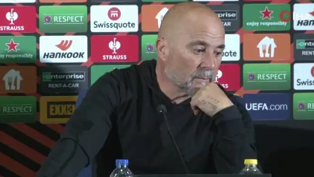 Jorge Sampaoli: Hak ettiğimizi düşünüyorum