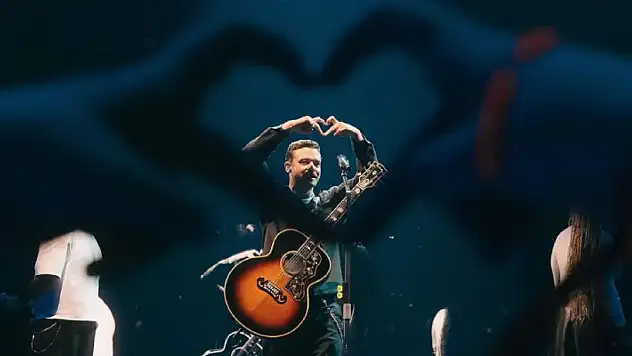 Justın Tımberlake 5 yıl aradan sonra İstanbul'da!