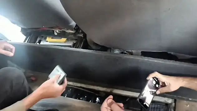 Kaçakçılık operasyonunda yakalanan telefonların maliyeti dudak uçuklattı!