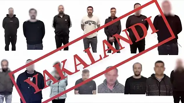 Kaçış yok: 15 firari suçlu Türkiye'ye getirildi