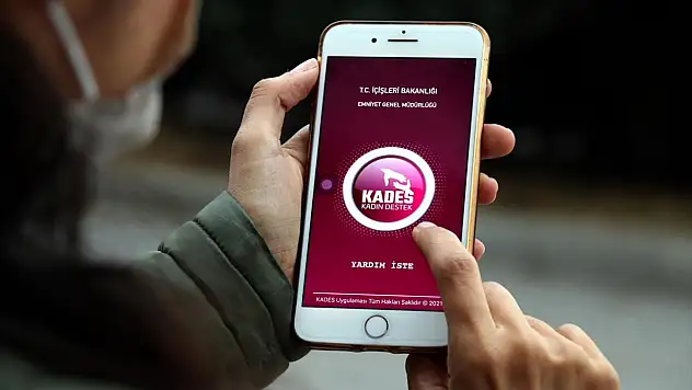 KADES'te indirilme sayısı 10 milyona dayandı: Yüz binlerce kadına umut oldu!