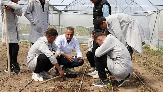 Kadışehri'nde Konya Ovası Projesi ile tarımda geleceğe yatırım yapılıyor