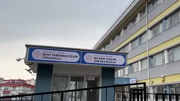 Kahramanmaraş'ta acının yaşandığı okul başka binaya taşındı