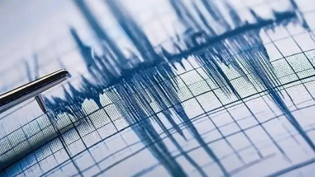 Kahramanmaraş'ta 4 şiddetinde deprem!