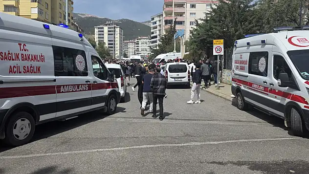 Kahramanmaraş'taki okul saldırısında can kaybı 10'a yükseldi!