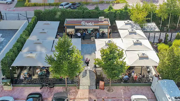 Kahveseverler dikkat! Konya'da Haki Kafe'nin yeni şubesi açıldı
