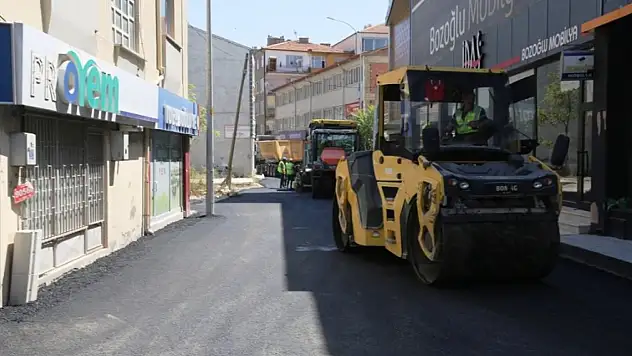 Kaldığı yerden çalışmalara devam