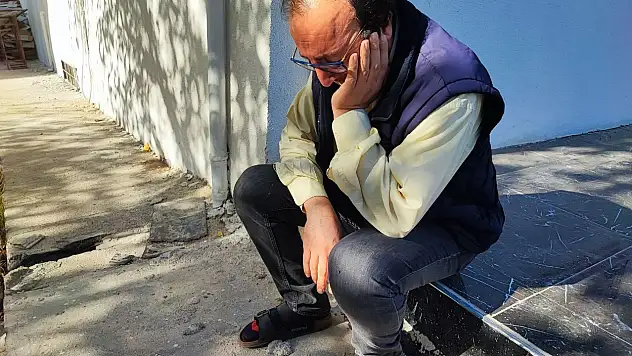 Kaldıraç sistemi 26 yıllık öğretmenin hayatını altüst etti
