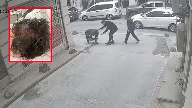 Kaldırımda yürürken dehşeti yaşadı: Başına 7 dikiş atıldı