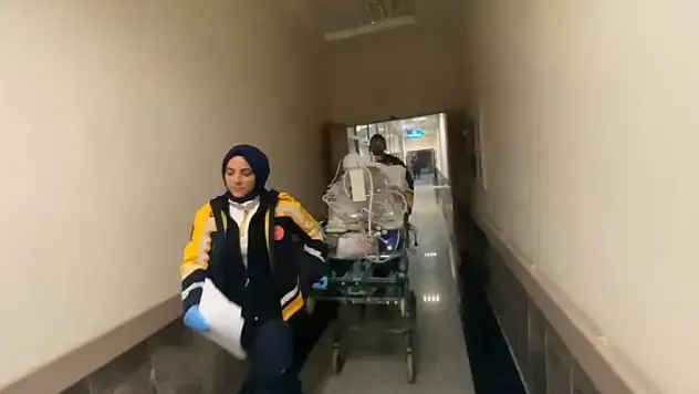 Kalp rahatsızlığı tespit edilen bebek uçak ambulansla Konya'ya getirildi