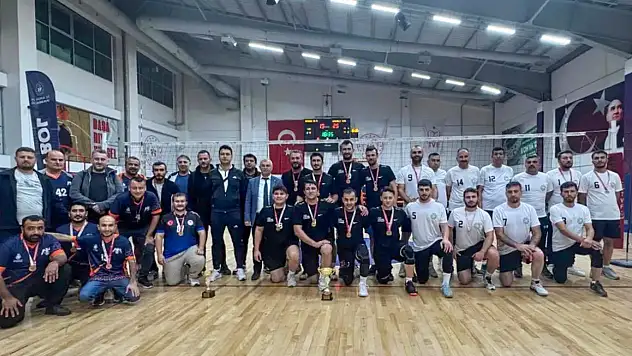 Kamu Spor Oyunları'nda heyecan sona erdi: Konya 2'ncisi oldular
