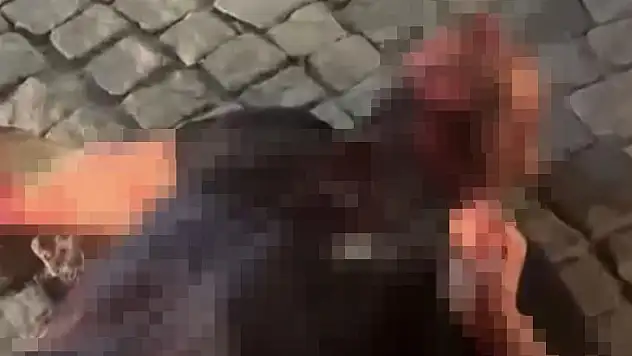 Kan donduran vahşet! Akrabasının boğazını kesip kahvehanenin önüne attı