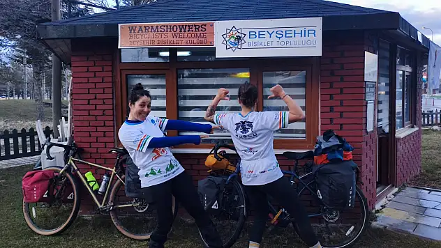 Kanadalı kız arkadaşların Çin serüveninde Konya durağı