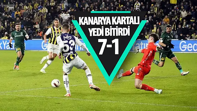 Kanarya Kartalı yedi  bitirdi