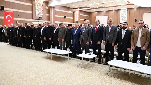 Karabacak güven tazeledi: Minibüsçü esnafından güçlü destek