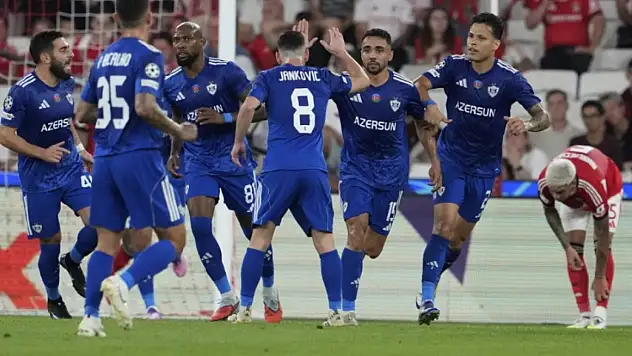 Karabağ'dan tarihi zafer: Benfica'yı deplasmanda mağlup etti