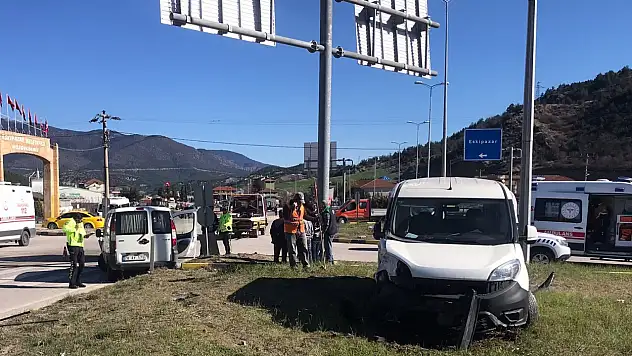 Karabük Eskipazar'da  kaza