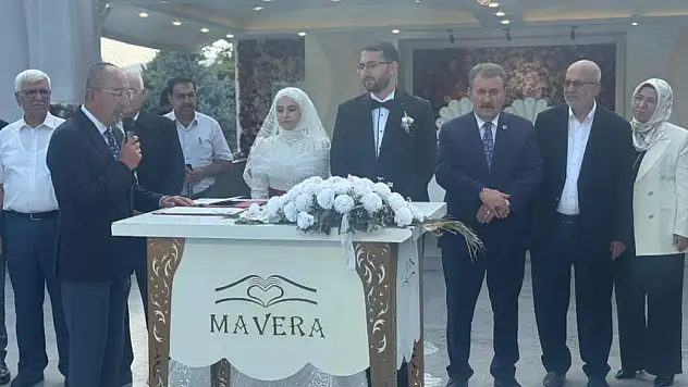 Karaçor ve Sarman ailesinin mutlu günü!