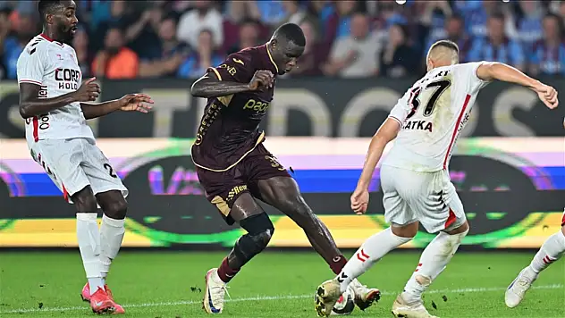 Karadeniz derbisinde puanlar paylaşıldı