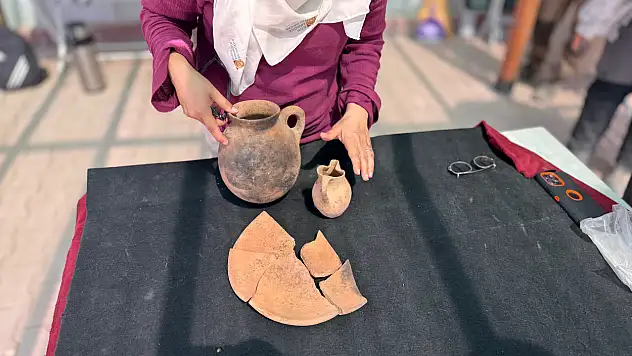 Karahöyük'te 3 bin 500 yıllık tarih gün yüzüne çıkıyor: 'Konya'nın ilk ticaret odası burası'