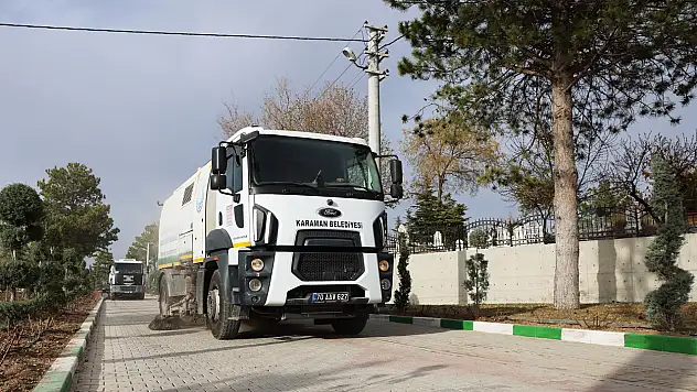 Karaman Belediyesi bayram boyunca 7/24 hizmet verecek