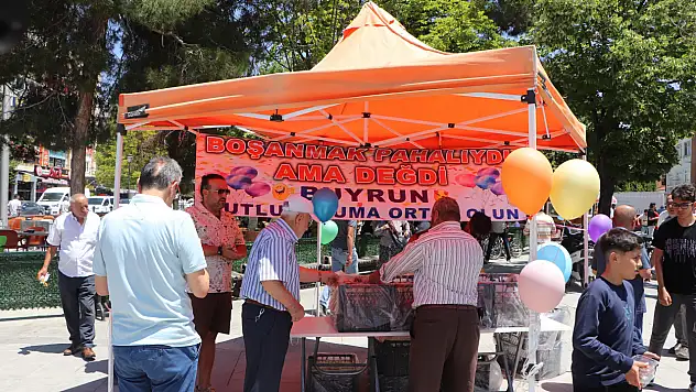 Karaman'da boşanma sonrası dikkat çeken kutlama! Bakın ne yaptı?