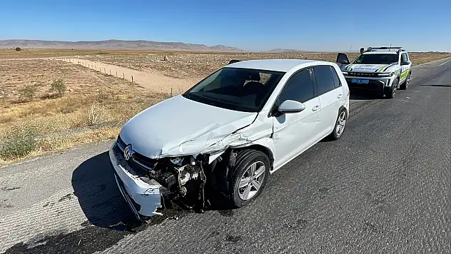 Karaman'da feci kaza: Aile ölümden döndü