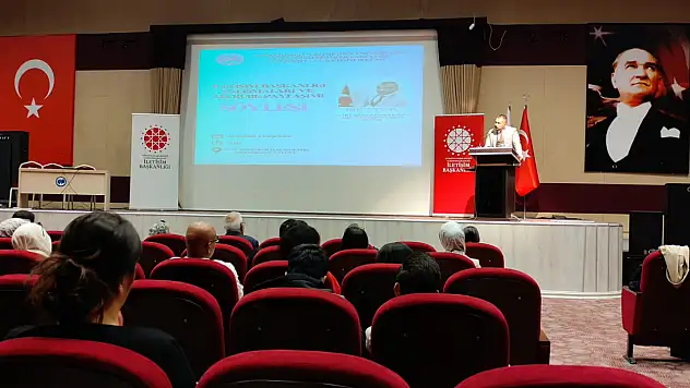 -Karaman'da, 'İletişim Başkanlığının Çalışmaları ve Tecrübe Paylaşımı' söyleşisi