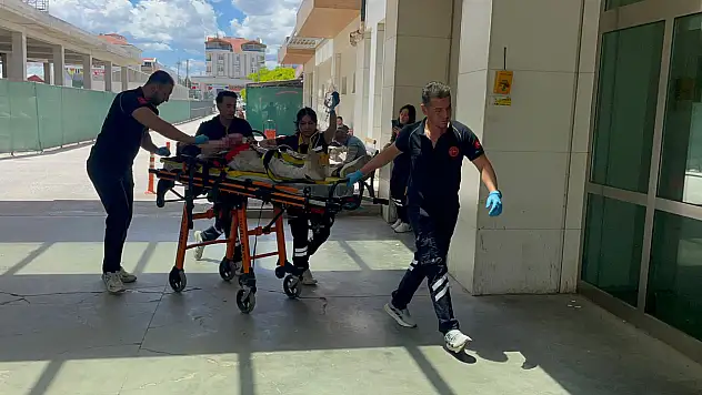 Karaman'da kayınbirader enişte kavgası kanlı bitti