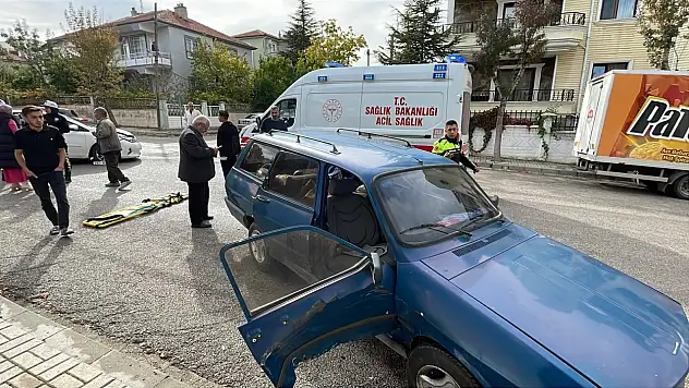 Karaman'da korkutan kaza! 1 kişi yaralandı