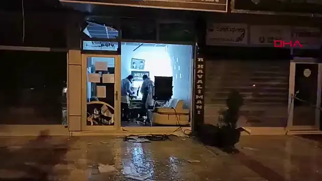 Karaman'da korkutan patlama: 17 yaşındaki genç yaralandı