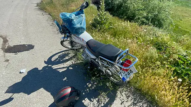 Karaman'da otomobille motosiklet çarpıştı: Süleyman Türk hayatını kaybetti