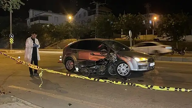 Karaman'da yürek yakan kaza! 18 yaşındaki sürücü hayatını kaybetti