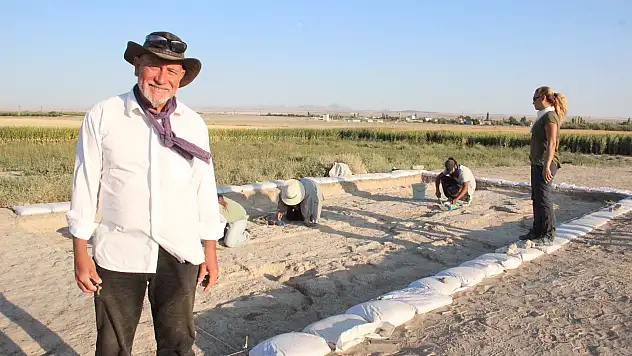 Karaman'da tarihe ışık tutacak kazı çalışması 50 yıl sonra yeniden başladı