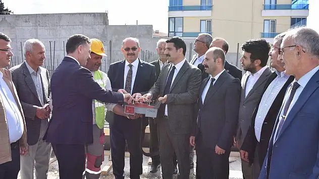 Karapınar'a sağlık ocağı yapılıyor