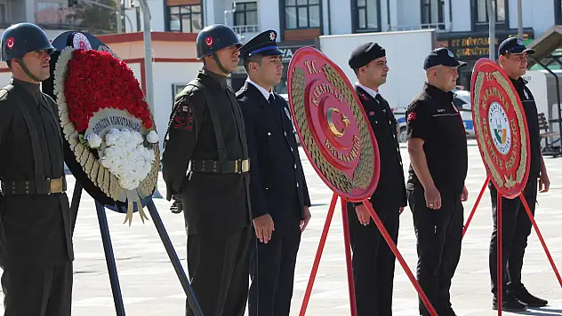 Karapınar'da gaziler unutulmadı!