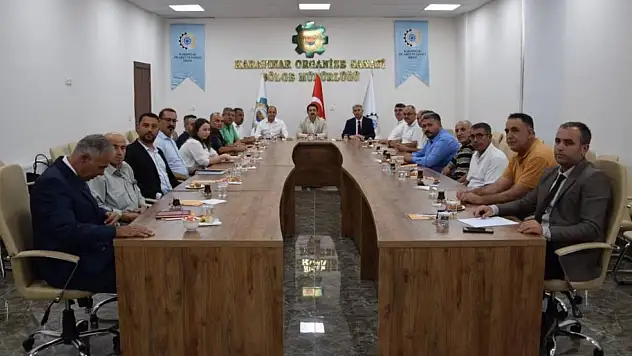 Karapınar'da Hayat Boyu Öğrenme Komisyonu toplandı