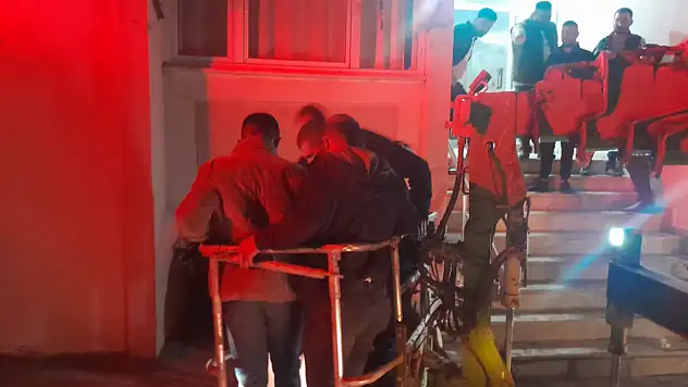 Karapınar'da korkutan yangın!