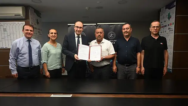 Karapınar'da MEVKA ile Tarımsal Geri Dönüşüm Projesi imzalandı