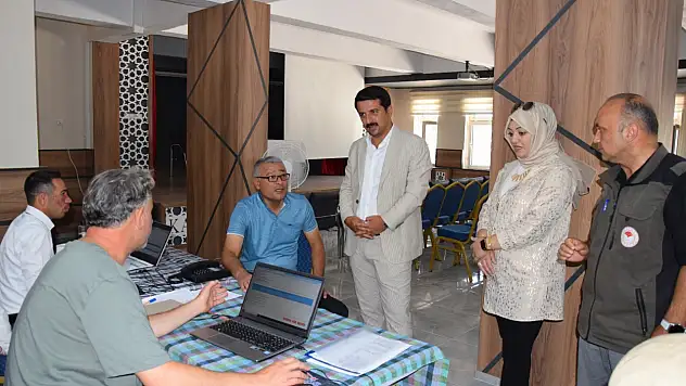 Karapınar'da tarım sayımı