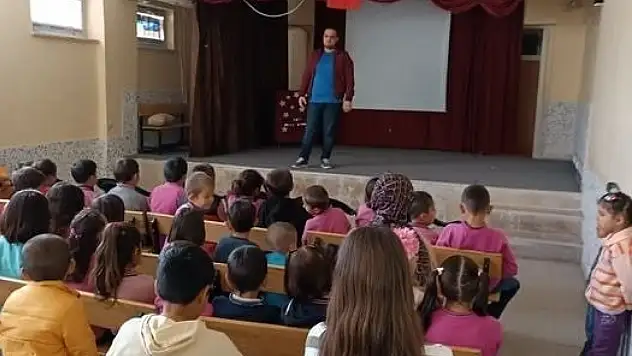 Karapınar'da verilen eğitim öğrencilerin yüzünü güldürdü