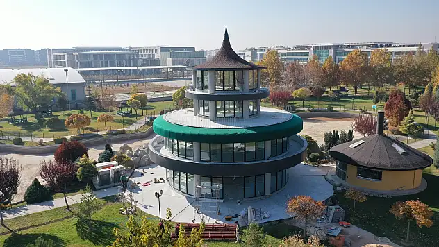 Karatay Adalet Parkı'na Millet Kıraathanesi kazandırılıyor