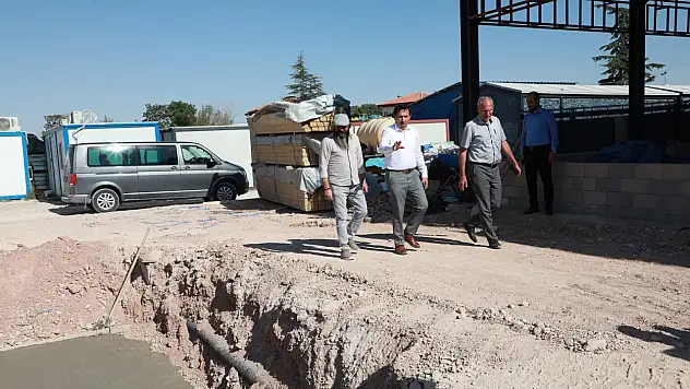 Karatay Arastası'nın temeli atıldı: Konya'nın kültürel mirası yeniden canlanıyor!