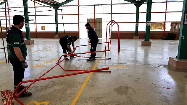 Karatay bayrama hazır! İşte kurban kesimi yapılacak yerler