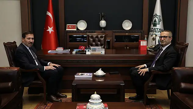 Karatay Belediyesi İle Yunus Emre Enstitüsü arasında iş birliği protokolü imzalandı