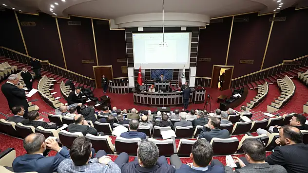 Karatay Belediyesi  ilk meclis toplantısını yaptı!