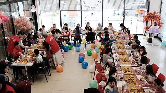 Karatay Belediyesi'nden çocuklara özel tekne orucu etkinliği