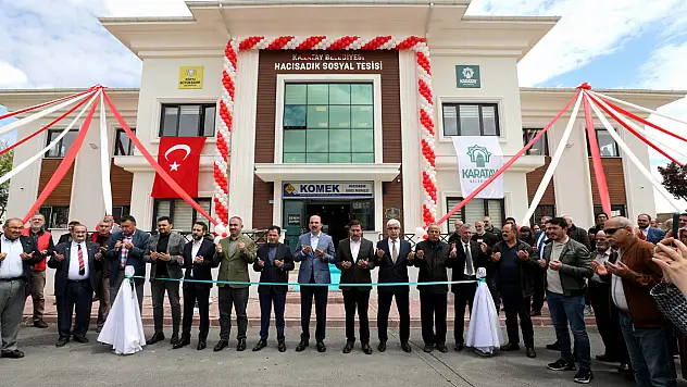 Karatay belediyesi'nden ilçeye 35 milyon TL'lik yatırım