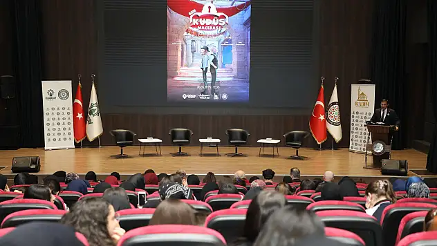 Karatay Belediyesi'nden Kudüs bilincine sinemalı katkı