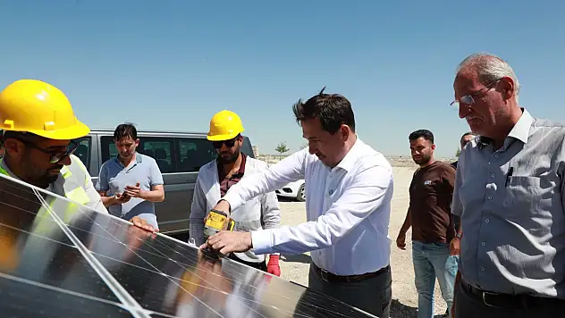 Karatay Belediyesi, yenilenebilir enerjide öncü rol üstleniyor